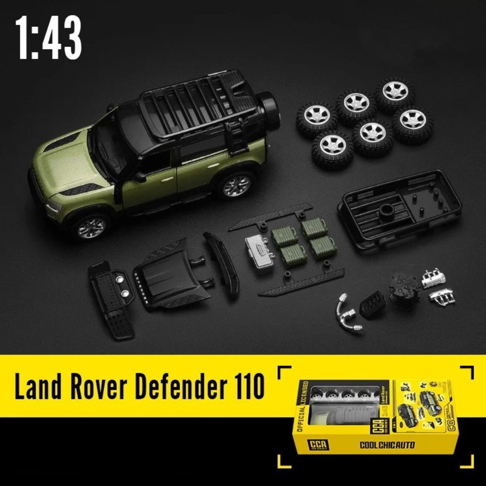 1:43 Land Rover Defender 110