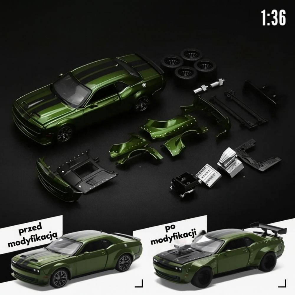 1:36 Dodge Challenger SRT Jailbreak