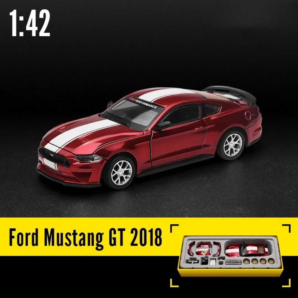 1:42 Ford Mustang GT 2018