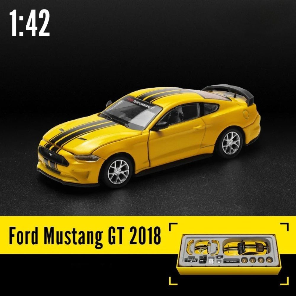 1:42 Ford Mustang GT 2018