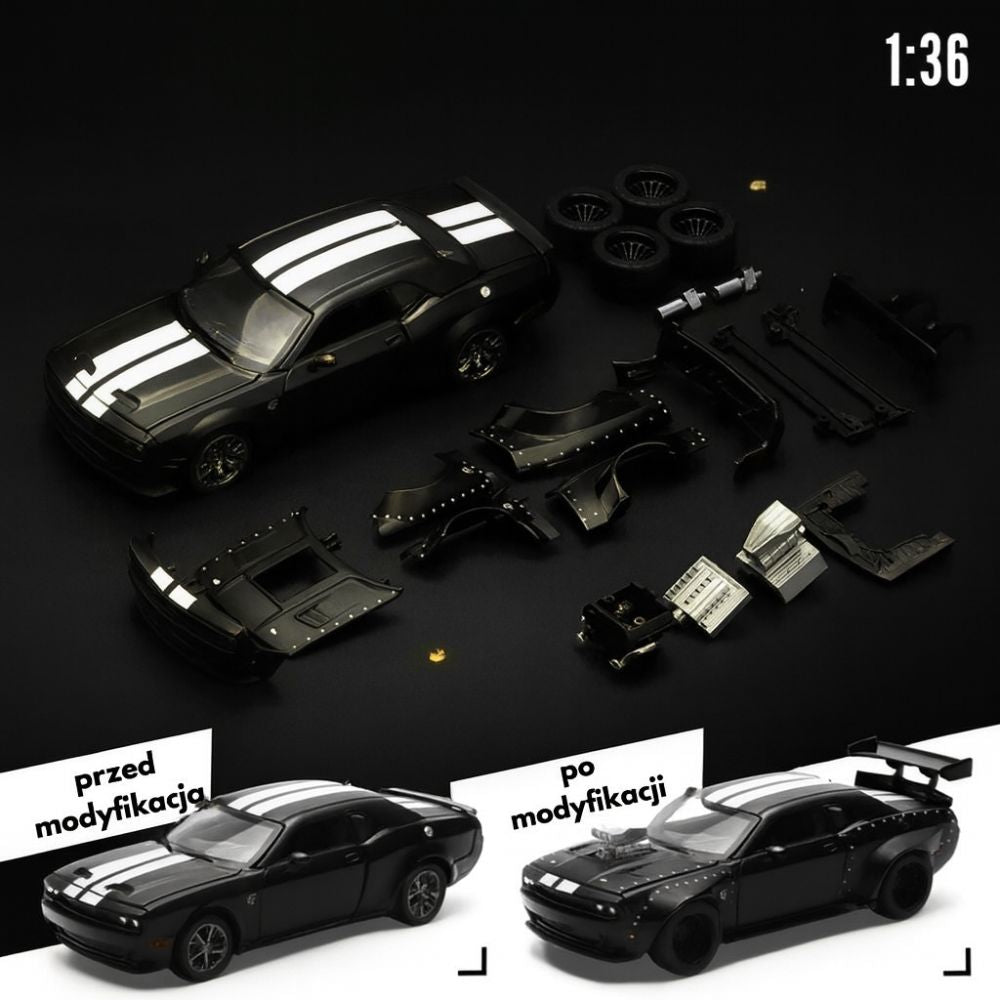 1:36 Dodge Challenger SRT Jailbreak