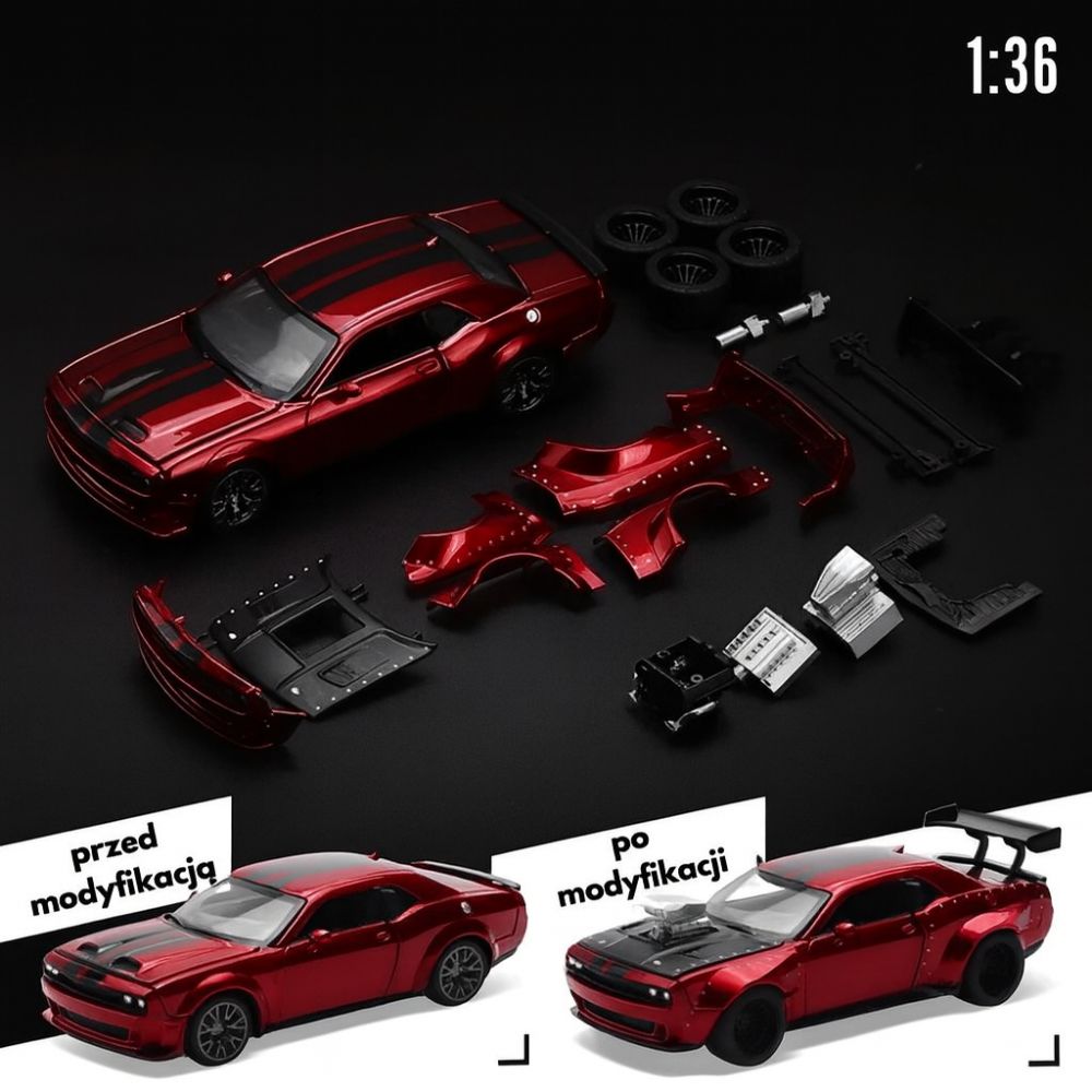 1:36 Dodge Challenger SRT Jailbreak